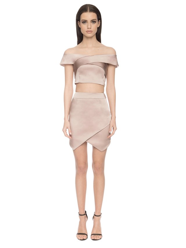 Aloura London Bloomsbury Divided - Dusty Pink